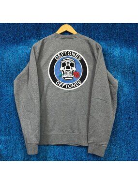 Deftones Graphic Crewneck Sweater Size Medium